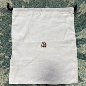 15.25x13” Moncler Dust Bag